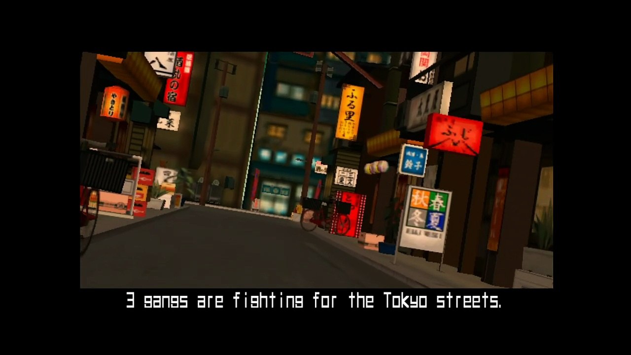 De La Jet Set Radio cutscene 1 Jet Set Radio!