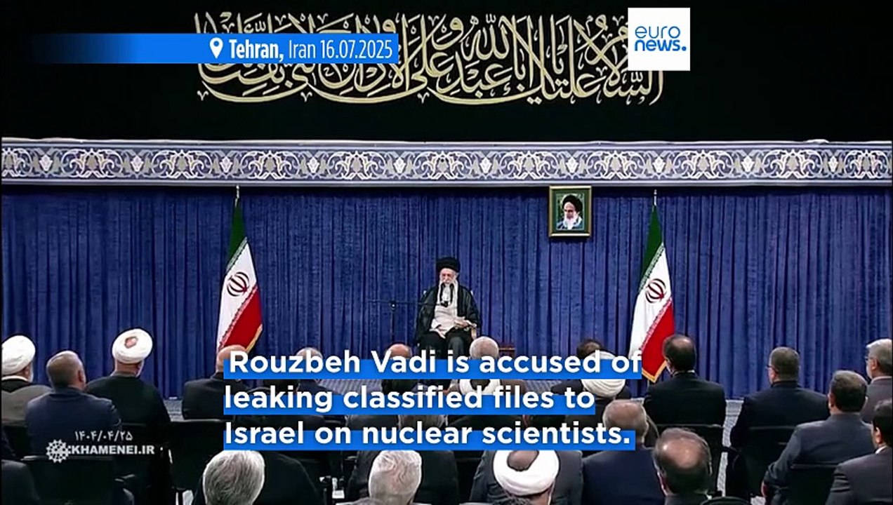 Iran executes one man accused of spying for Israel and another for Islamic State links