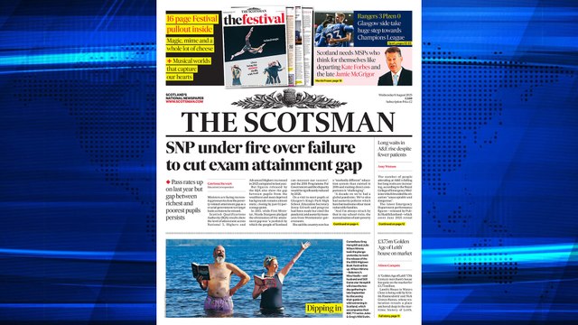 The Scotsman Bulletin Wednesday August 06 2025 #SNP #IanBlackford