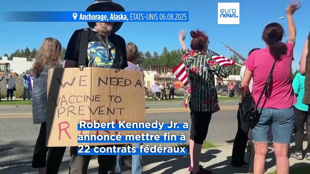 États-Unis : Robert F. Kennedy Jr. coupe les aides aux nouveaux vaccins à ARN messager