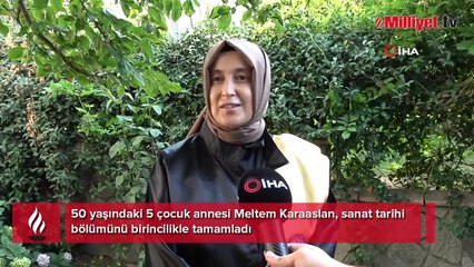 50 yaşında üniversiteyi kazandı, zirveye çıktı: Tek tercih yaptım