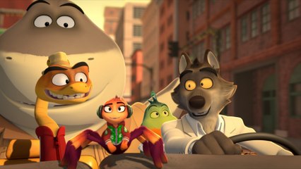 Un Noël façon Bad Guys