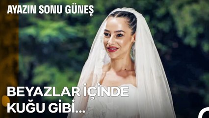 Güneş, Ayaz'ın Annesinin Gelinliğini Giydi - Ayazın Sonu Güneş 12. Bölüm