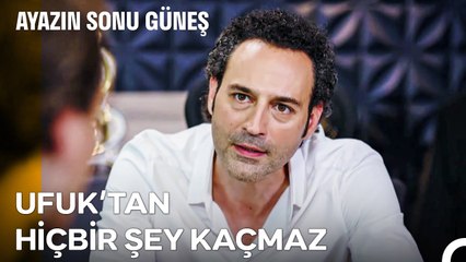 Ufuk, Güneş'in Kim Olduğunu Öğrendi - Ayazın Sonu Güneş 12. Bölüm