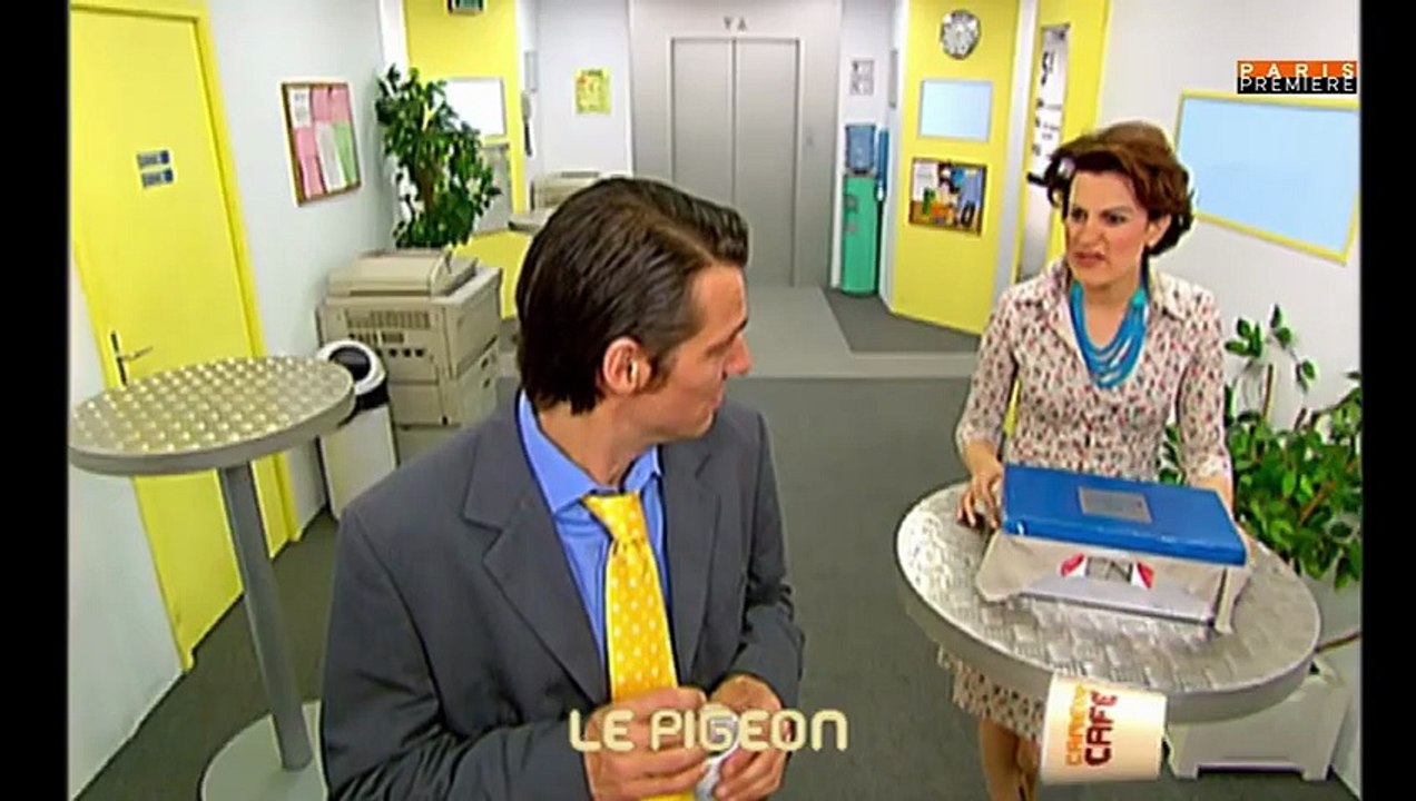 Générique de la série "Caméra Café" - VIDEO