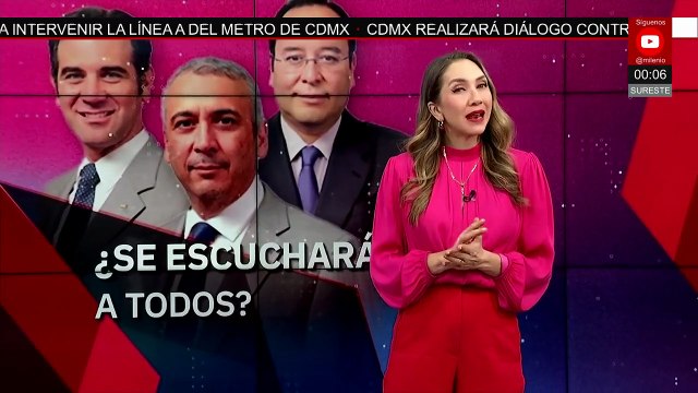 Presidente electo de la Suprema Corte se reúne con morenistas | Paola Barquet, 5 de agosto de 2025