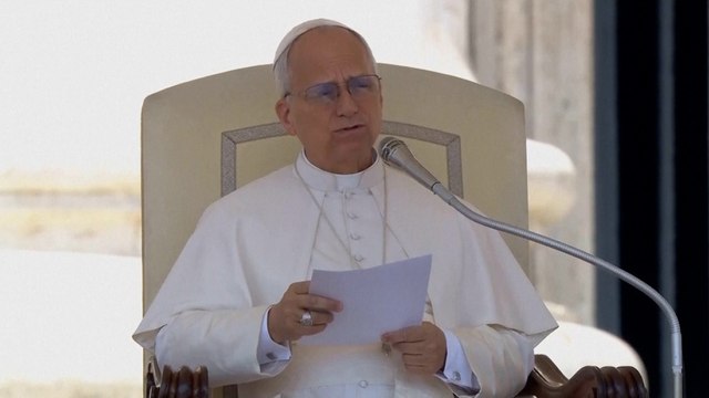 Hiroshima, il Papa commemora l'80° anniversario del bombardamento atomico