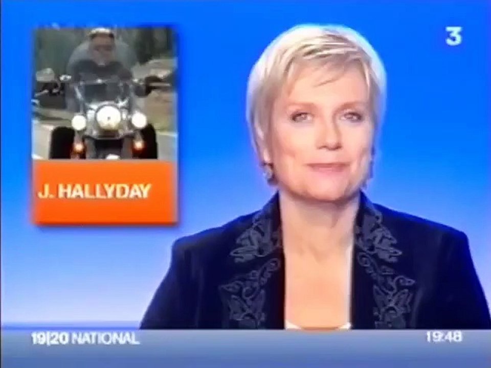 Johnny Hallyday – Reportage France 3 – Sortie de l’album Le Cœur d’un Homme (10 novembre 2007)