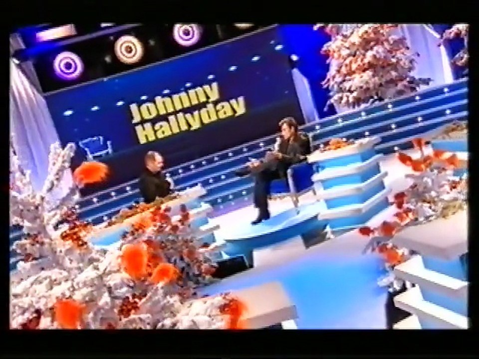 Johnny Hallyday - Invité d’Honneur chez Cauet - La Méthode Cauet (TF1, 13 Décembre 2007)