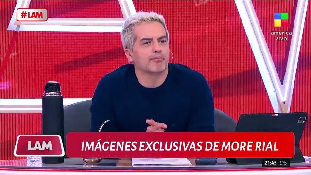 Detuvieron a Morena Rial por manejar a alta velocidad y no tenía los papeles del auto: el video