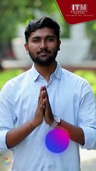 ITM Student sivaram testimonial