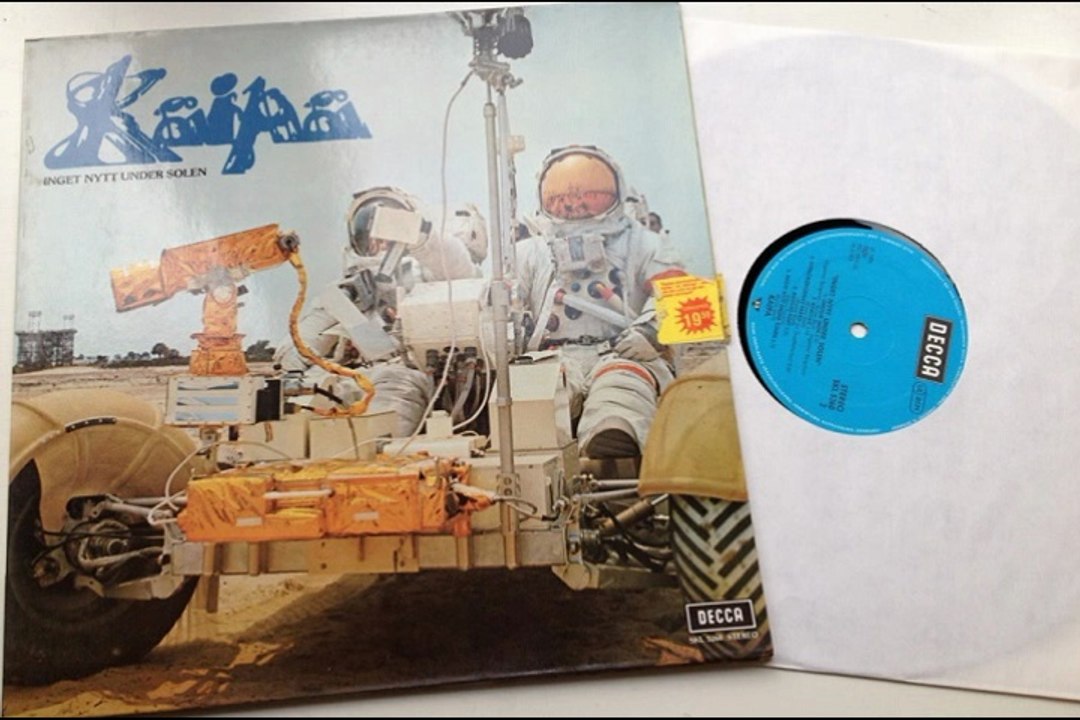 Kaipa - Inget Nytt Under Solen 1976 (Sweden, Symphonic Prog)