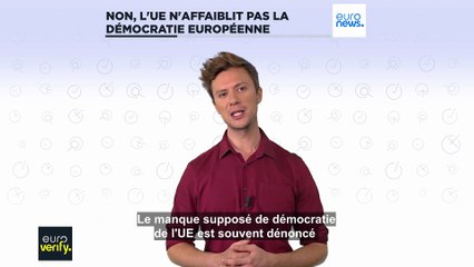 Non, l'Union européenne n'affaiblit pas la démocratie européenne