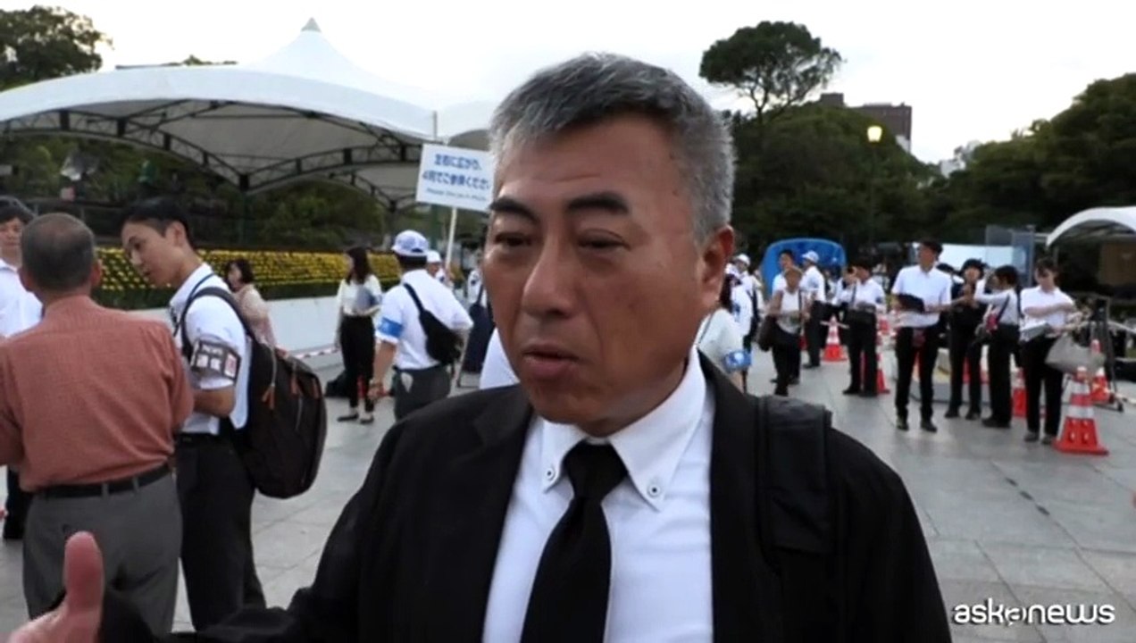80 anni fa la bomba nucleare su Hiroshima, tra dolore e proteste