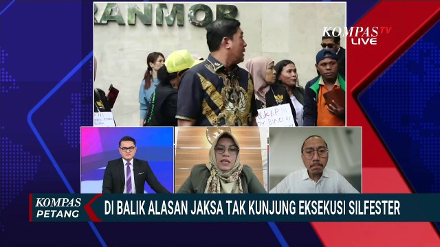 Komjak Buka Suara soal Kasus Silfester Matutina Fitnah JK, Tak Ada Laporan Aduan? |KPG