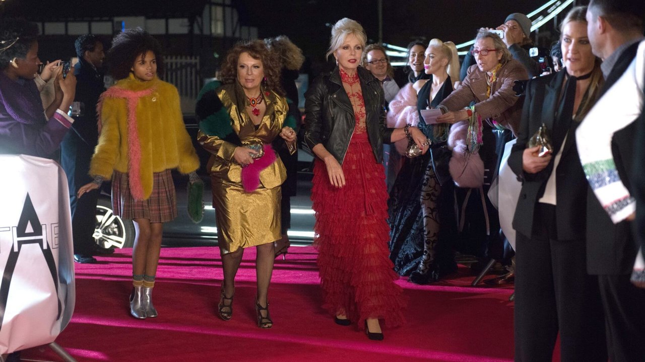 Absolutely fabulous : the movie