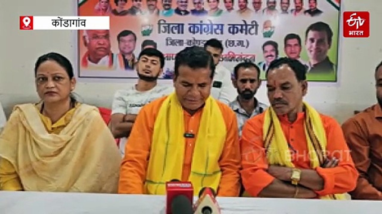 कोंडागांव में एंबुलेंस पर सियासत, कांग्रेस का आरोप जनता को नहीं सौंपी गाड़ियां, बीजेपी ने कहा अमानक खरीदी