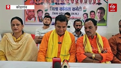 कोंडागांव में एंबुलेंस पर सियासत, कांग्रेस का आरोप जनता को नहीं सौंपी गाड़ियां, बीजेपी ने कहा अमानक खरीदी