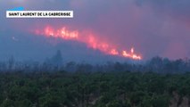 Un incendio en el sur de Francia arrasa 13.000 hectáreas y deja al menos un muerto