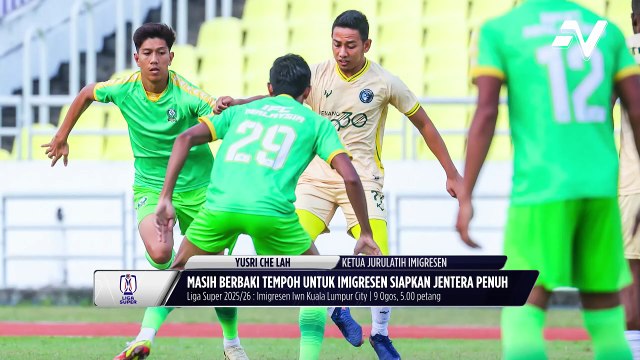 Yusri Che Lah gesa anak buah beri segalanya menentang KL City