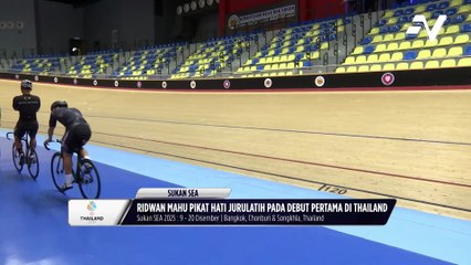 Ridwan Sahrom mahu pikat hati jurulatih pada debut di Thailand