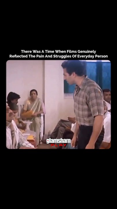 Back when dialogues weren’t punchlines they were suppressed truths Bollywood spoke what the common man couldn’t 📝🎬  #OldBollywoodCharm #UnfilteredCinema #GlamSham #Bollywood   [Oldbollywoodcharm, Unfiltered Cinema, Glamsham, Bollywood]