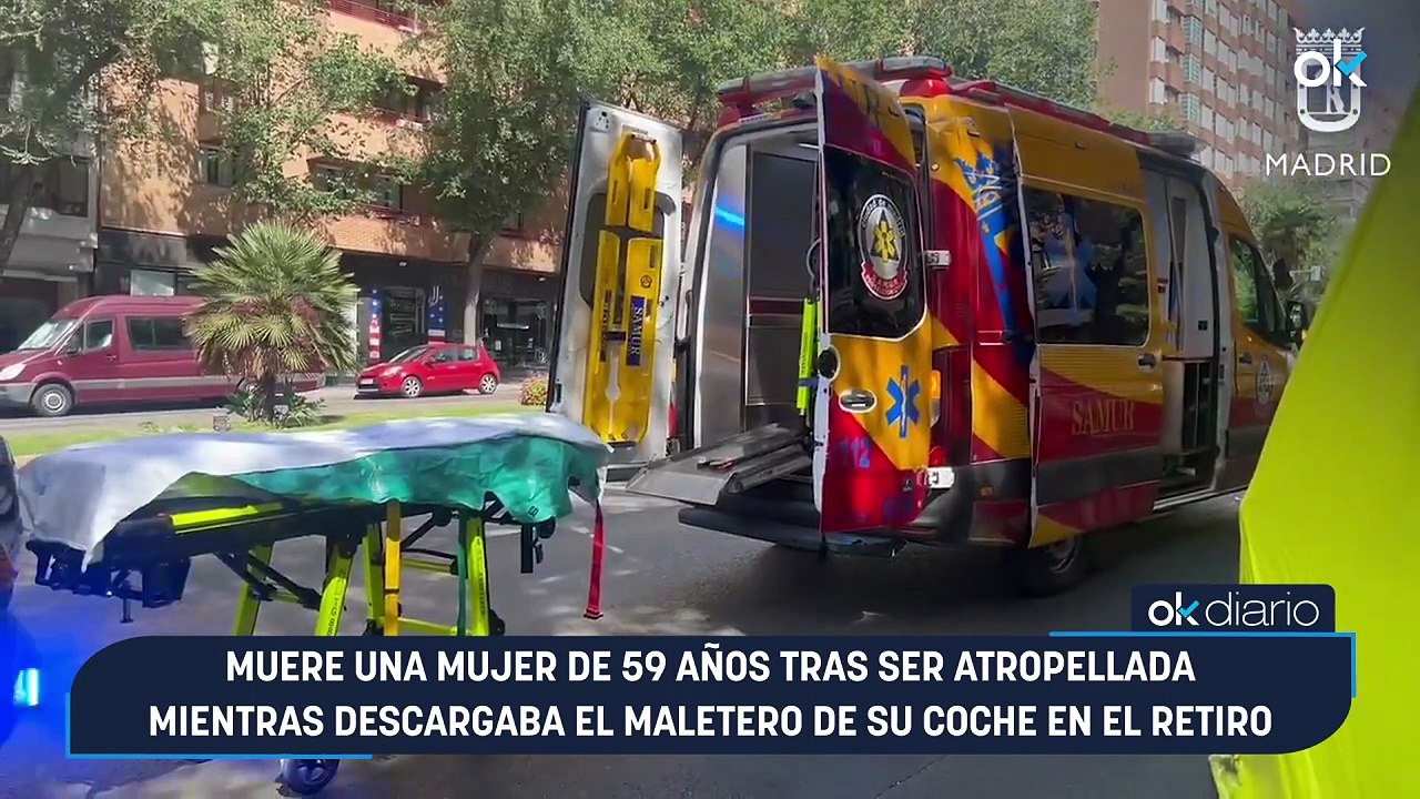 Muere una mujer de 59 años tras ser atropellada mientras descargaba el ...