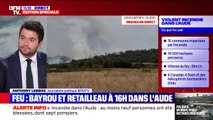 Incendie dans l'Aude: le Premier ministre, François Bayrou, et le ministre de l'Intérieur, Bruno Retailleau attendu sur place à 16h