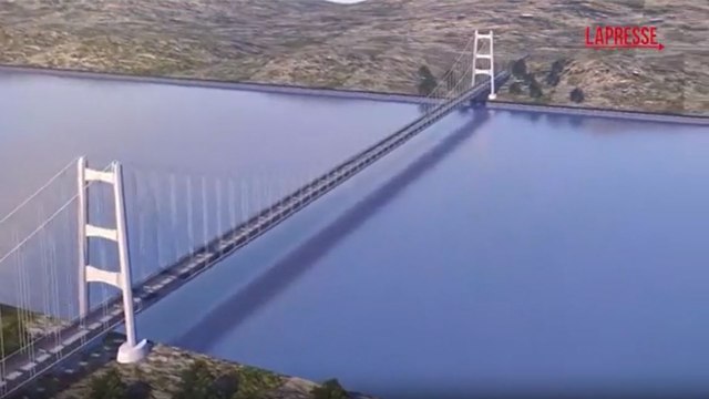 Ponte sullo Stretto, approvato il progetto definitivo: come sarà l'opera