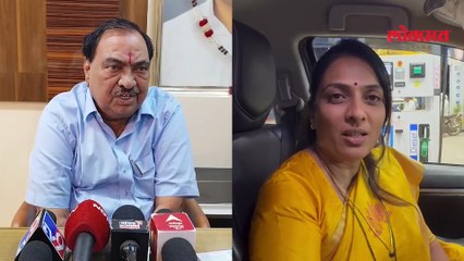 आपलाच बॉल, आपलीच बॅट, आपणच सिक्सर मारणार रोहिणी खडसेंनी कुणाला सुनावलं