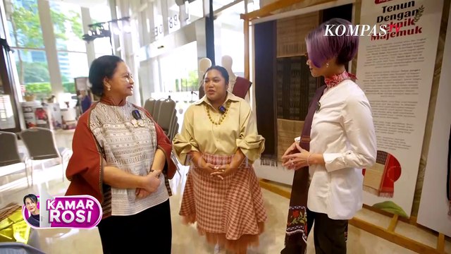 [FULL] Perempuan Berdaya dan Cinta Lingkungan Lewat Tenun Toba | KAMAR ROSI