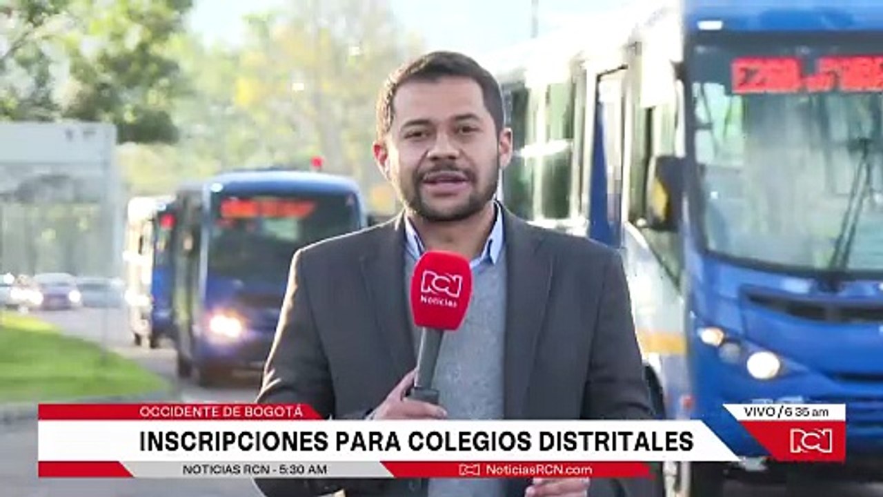 Inicia proceso de matrículas en colegios públicos de Bogotá: estos son los plazos límites