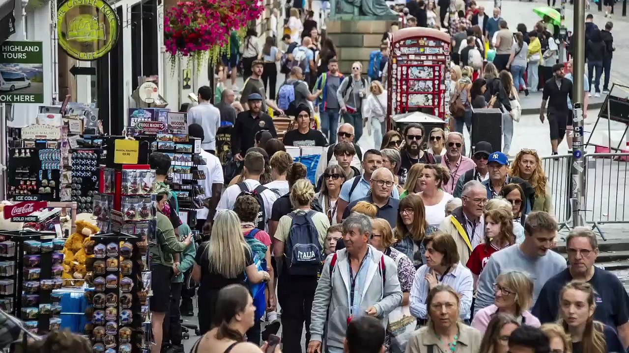 Do you think the Edinburgh Fringe is a good thing for the city?