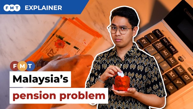 How Malaysians are growing old and going broke