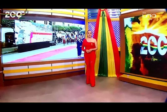LLEGA EL PRESIDENTE A LOS ACTOS POR EL BICENTENARIO