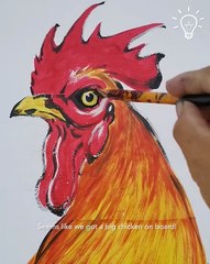 You need to see these chicken murals🐔✨