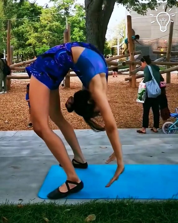 The gymnastic moves you've never tried before!