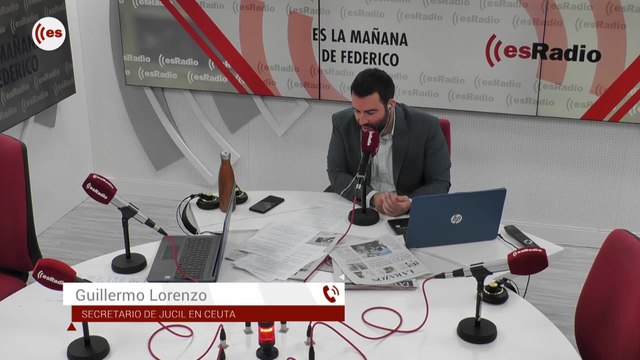 Entrevista a Guillermo Lorenzo en 'Es la Mañana de Federico'
