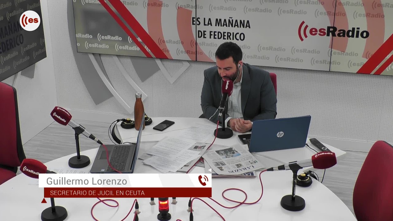 Entrevista a Guillermo Lorenzo en 'Es la Mañana de Federico'