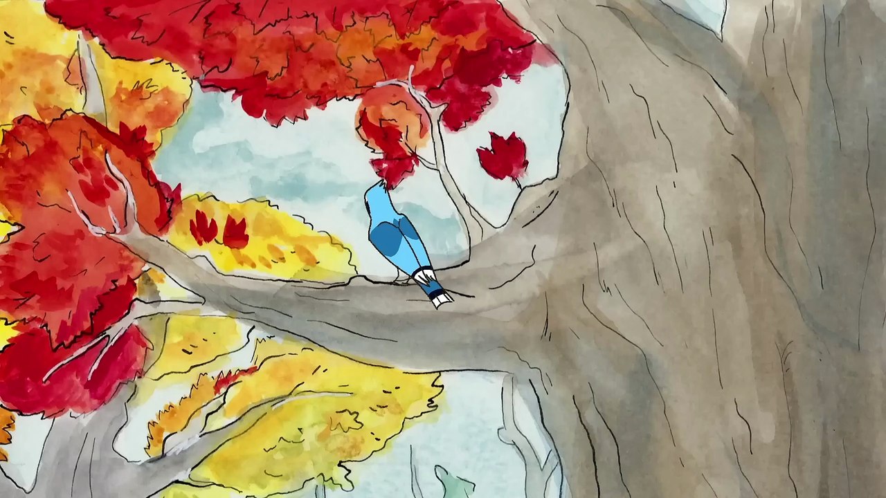 Wings _ Animated Short Film _ SVA Thesis