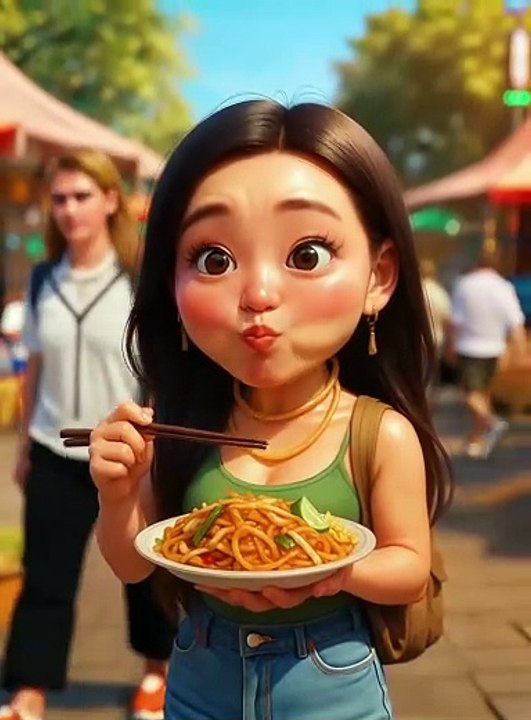 Good at eating