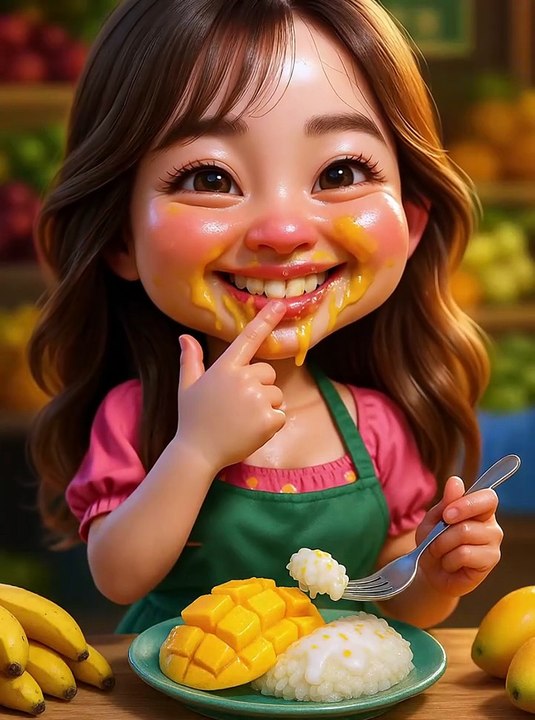 Good at eating