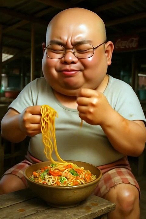 Good at eating