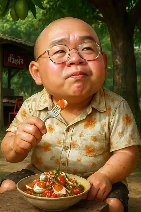 Good at eating