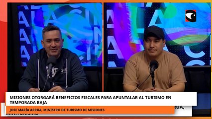 Misiones otorgará beneficios fiscales para apuntalar al turismo en temporada baja