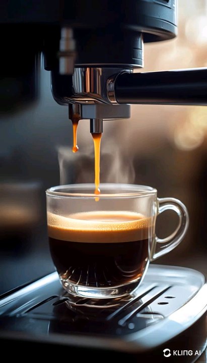 But first, coffee.