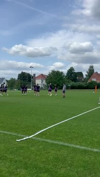 Anderlecht : les Mauves à l'entraînement avant la réception du Sheriff Tiraspol