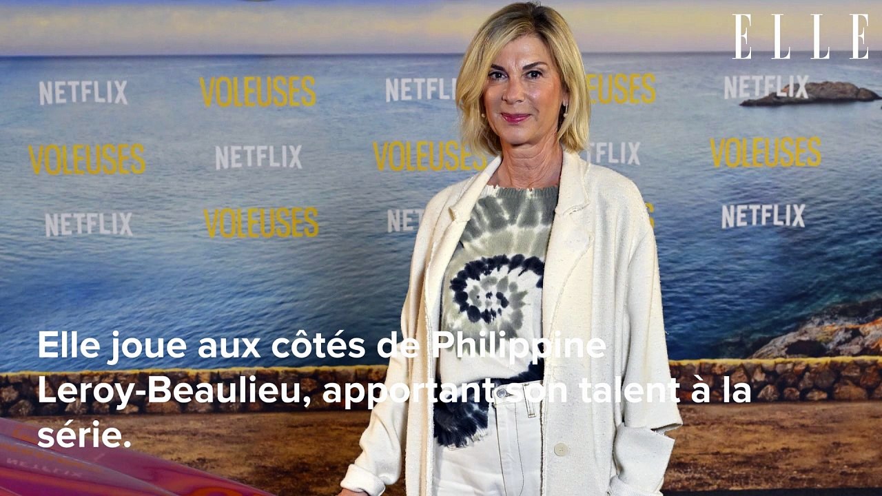 Michèle Laroque, impressionnante dans le rôle d'Yvette dans Emily in Paris