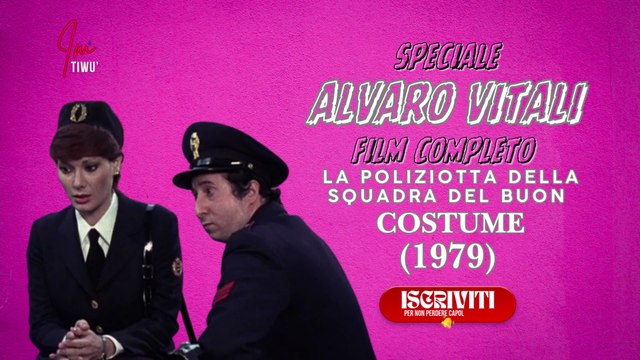 Film Alvaro Vitali: LA POLIZIOTTA DELLA SQUADRA DELLA BUON COSTUME ( Film Completo) #films #imtiwu