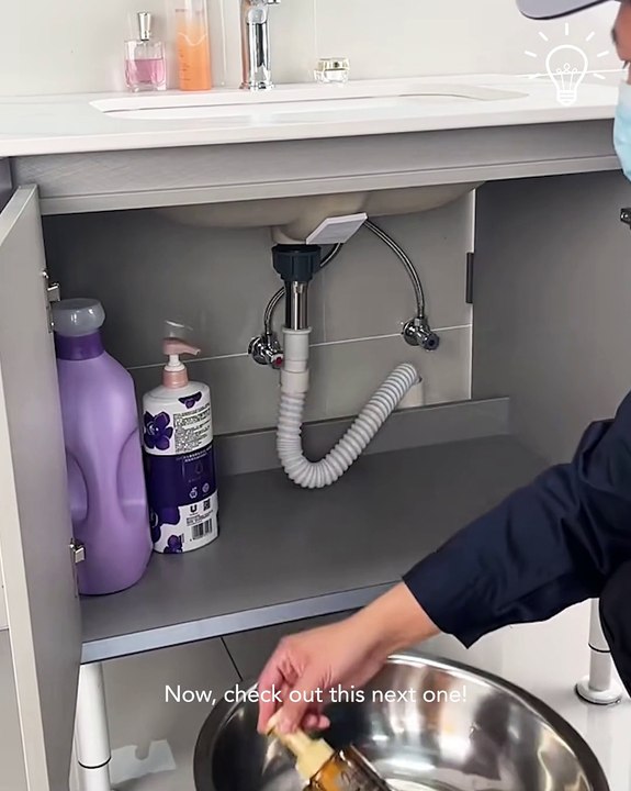 The ultimate anti-smell sink drain pipe solution!